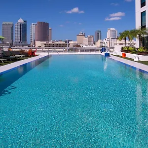 *** Hotel Home2 By Hilton Downtown Channel District Estados Unidos