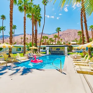 Hotel A Place In The Sun - Adults Only Big Units, 24h Heated Pool & In 1 Acre Park Prime Location, Dog Friendly, Midcentury Modern Boutique Palm Springs